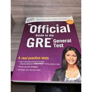 The Official Guide to the GRE General Test 3rd Edition Like New Graduate Exam